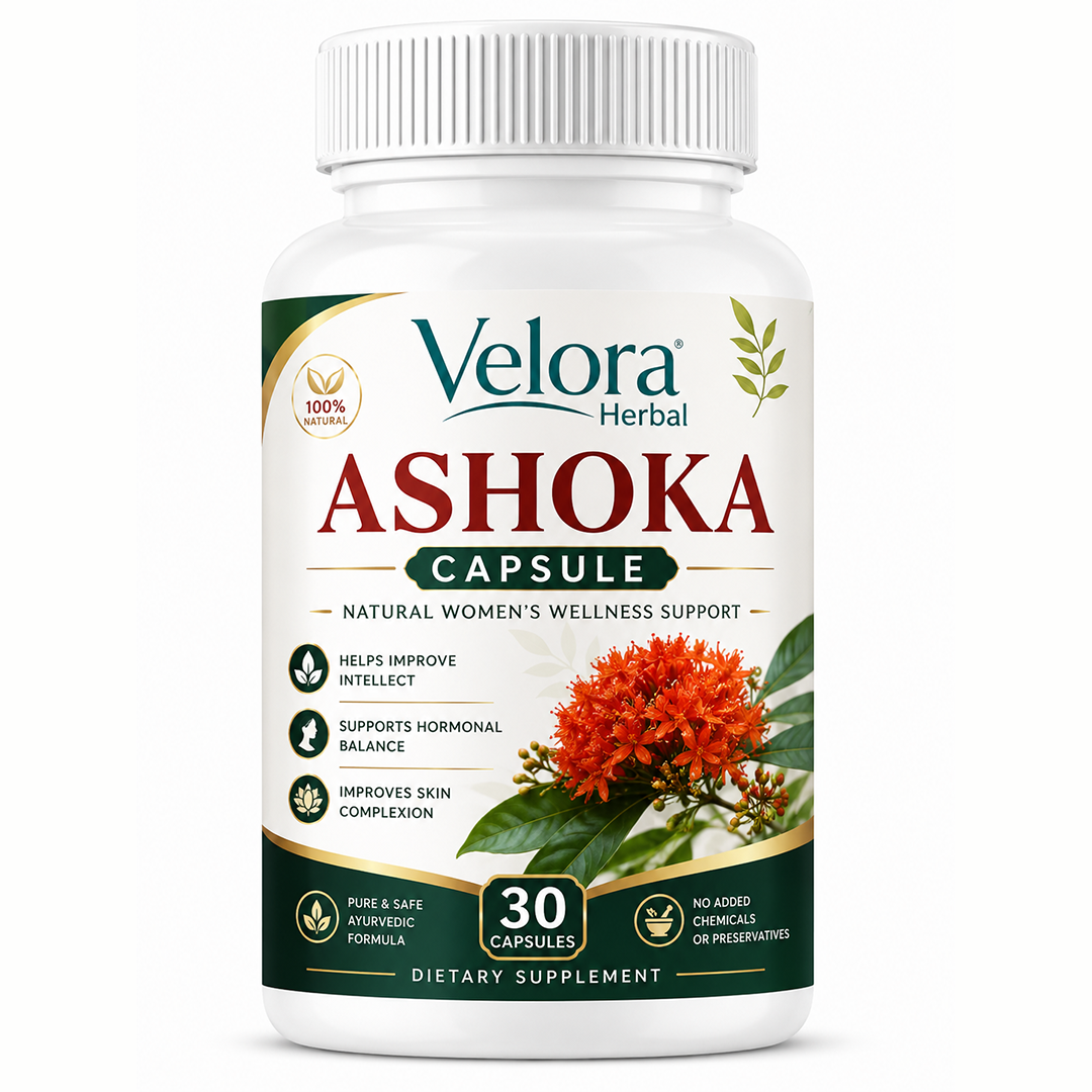 Ashoka Capsules | Herbal Support for Women’s Health & Hormonal Balance