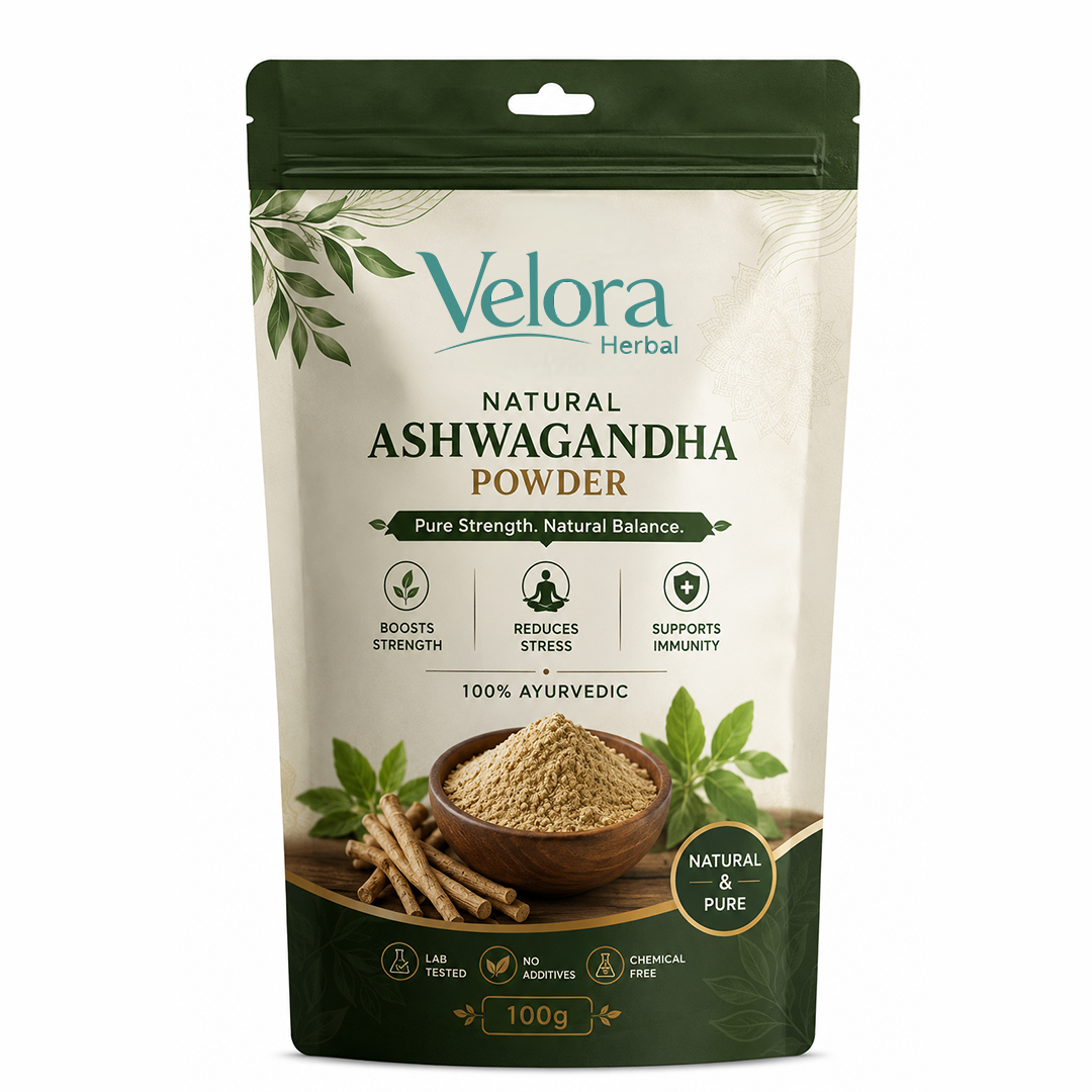 Ashwagandha Powder | Natural Wellness Support for Men & Women