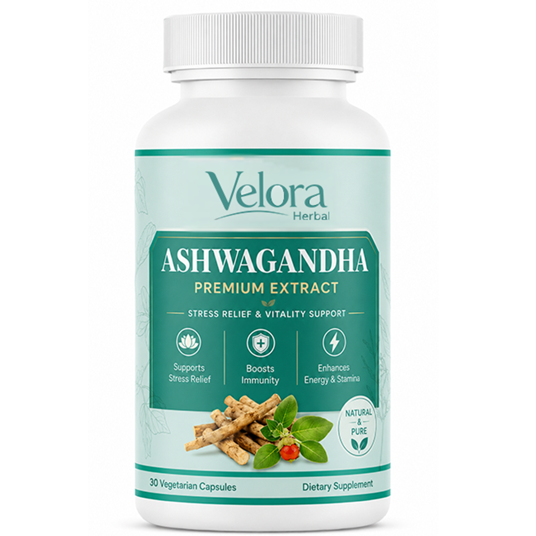 Ashwagandha Capsules | Strength, Stress & Sleep Support