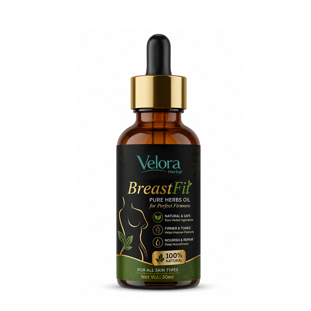 Breast Fit Oil Natural Breast Care | Herbal Firming & Lifting Care