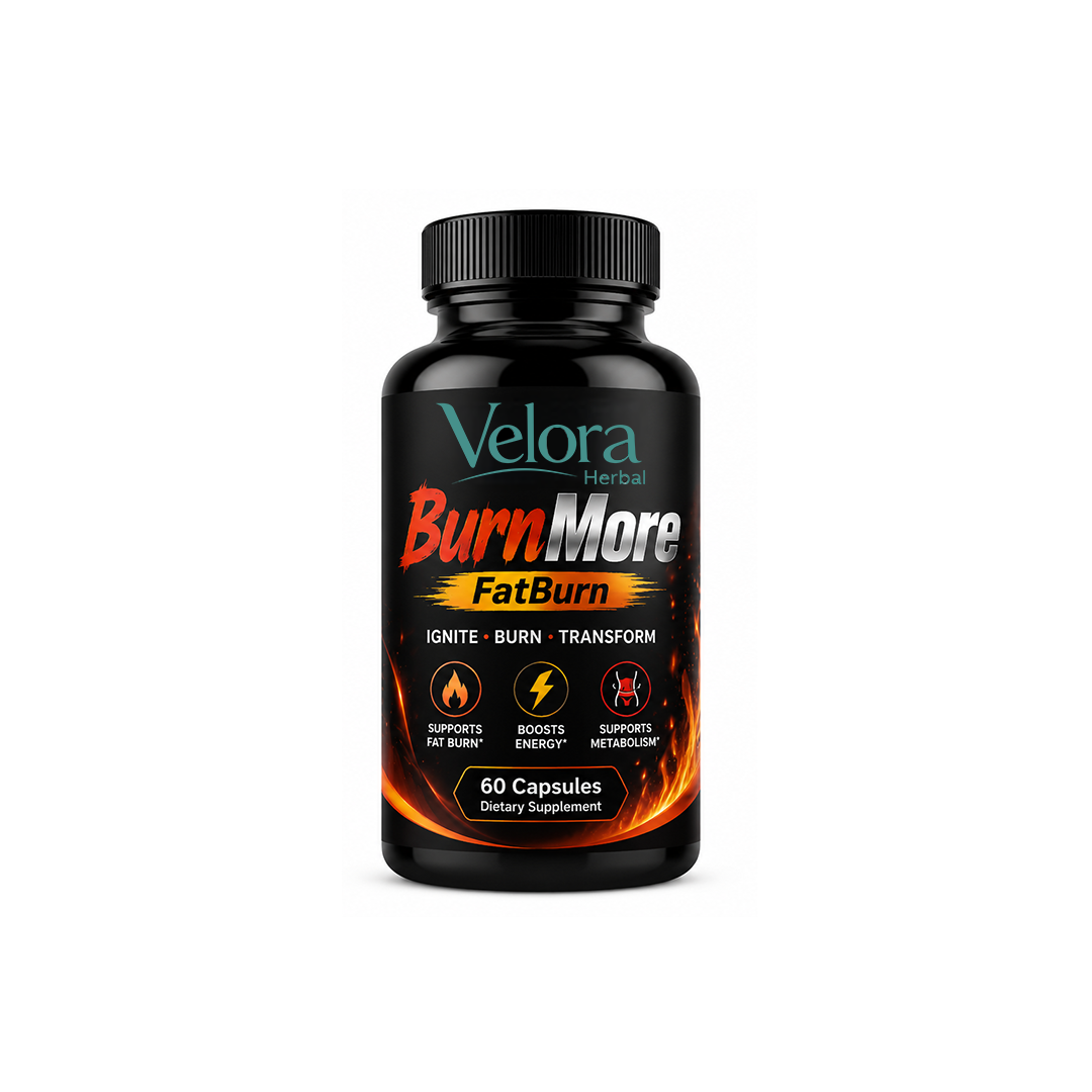 BurnMore FatBurn Herbal Weight Management Formula | 60 Capsules