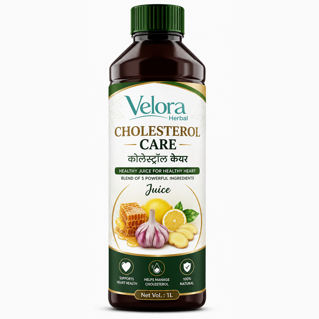 Cholesterol Care Juice | Ayurvedic Herbal Juice for Heart Support