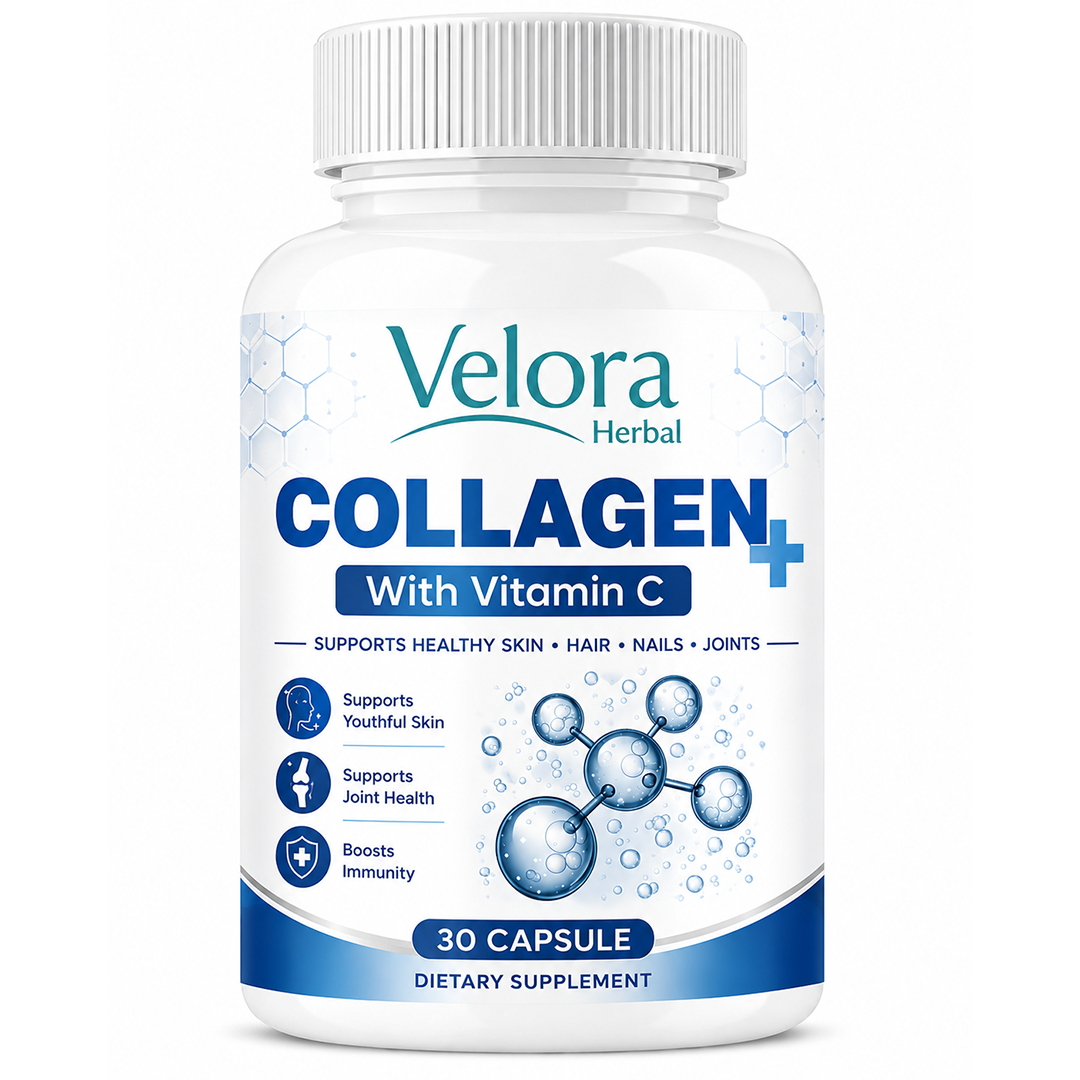 Collagen + Vitamin C | Skin, Hair, Joint & Bone Support
