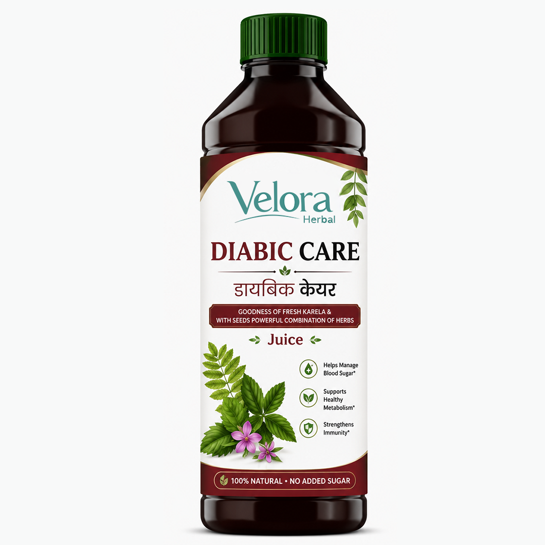Diabic Care Juice | Ayurvedic Herbal Juice for Blood Sugar Balance