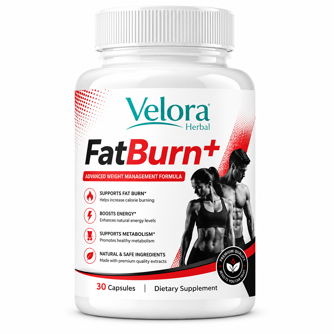 FatBurn+ Herbal Weight Management Capsules | 60 Capsules