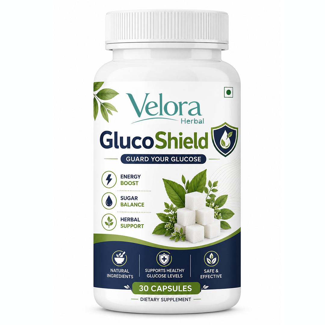 Gluco Shield Capsules | Ayurvedic Support for Healthy Glucose Levels