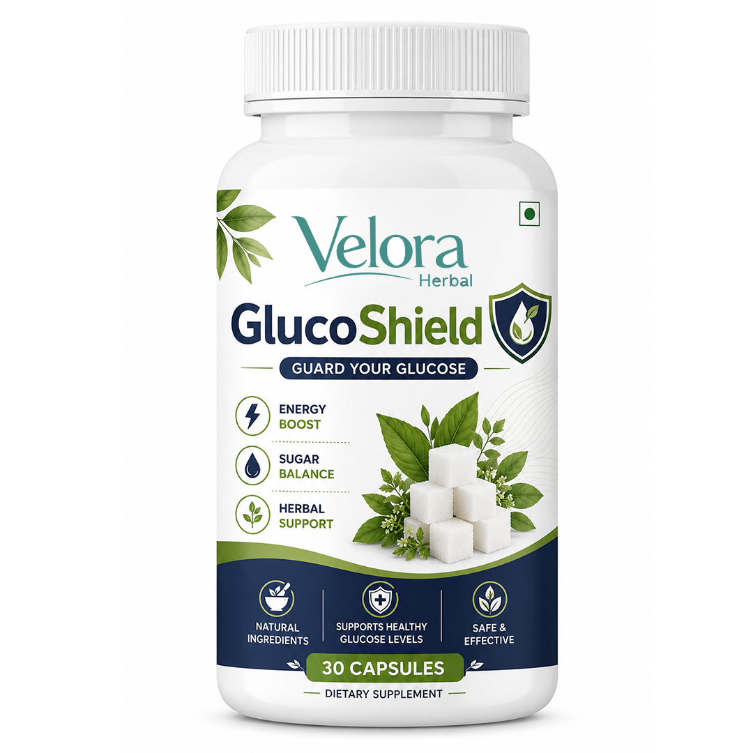 Gluco Shield Capsules | Ayurvedic Support for Healthy Glucose Levels
