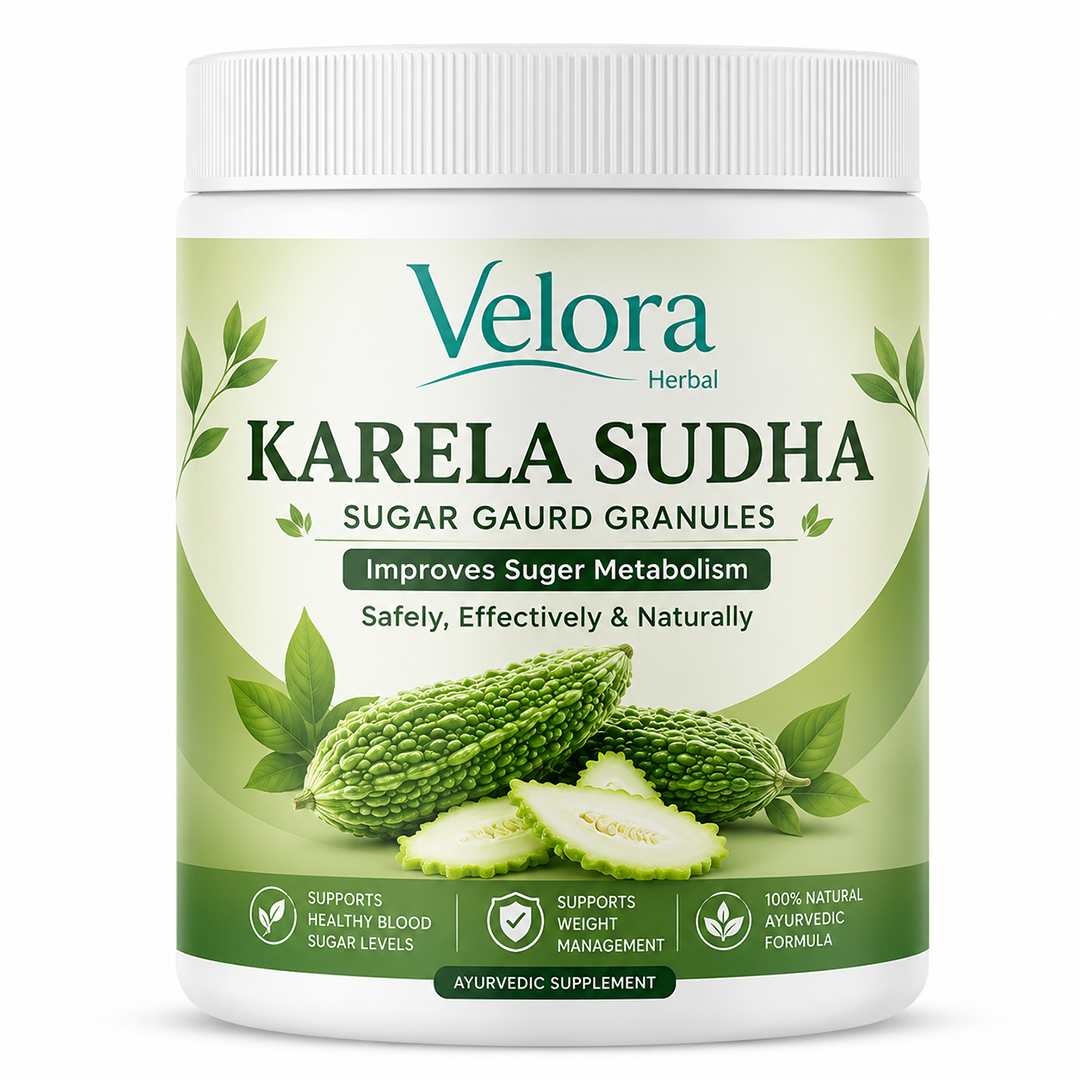 Karela Sudha Granules | Herbal Support for Healthy Sugar Metabolism