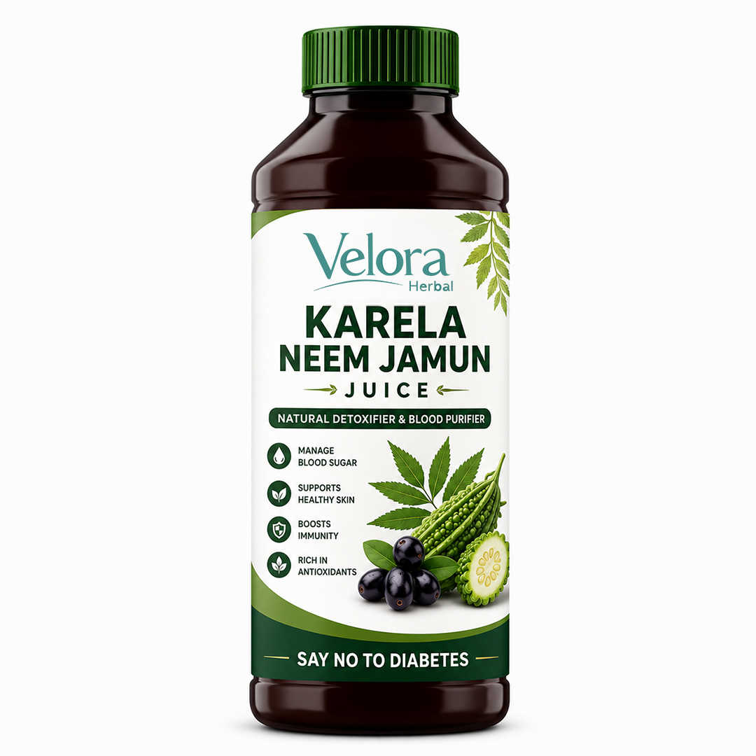 Karela Neem Jamun Juice | Herbal Support for Healthy Blood Sugar