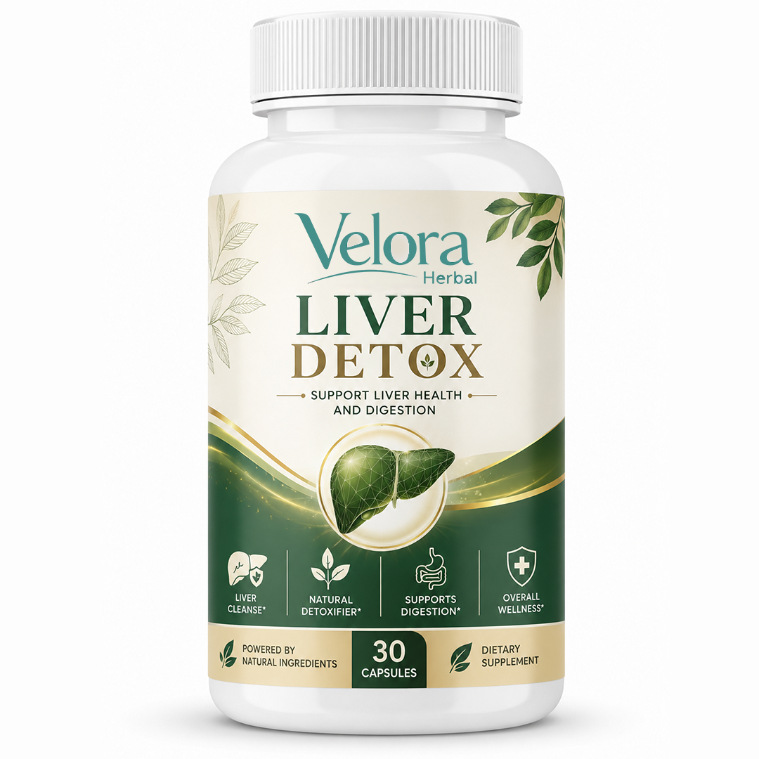 Liver Detox Capsules | Liver Health & Digestive Support