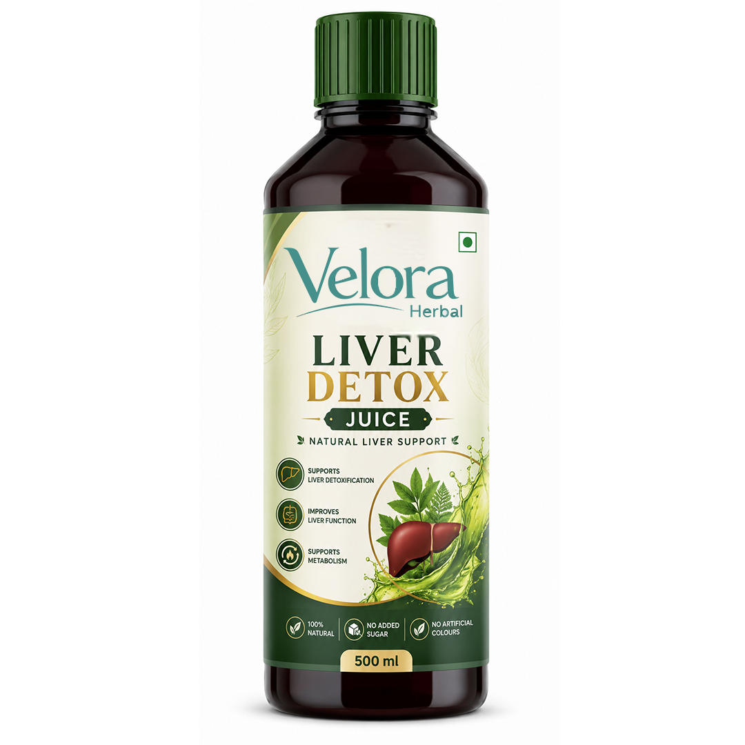 Liver Detox Juice | Herbal Cleanse for Liver Health & Metabolism Support