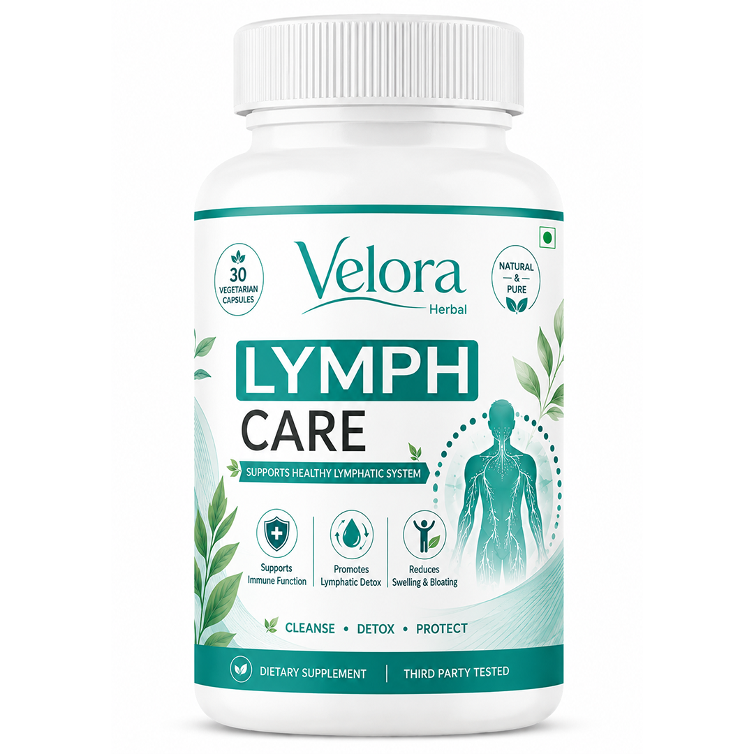 Lymph Care Capsules | Natural Detox & Immune Support