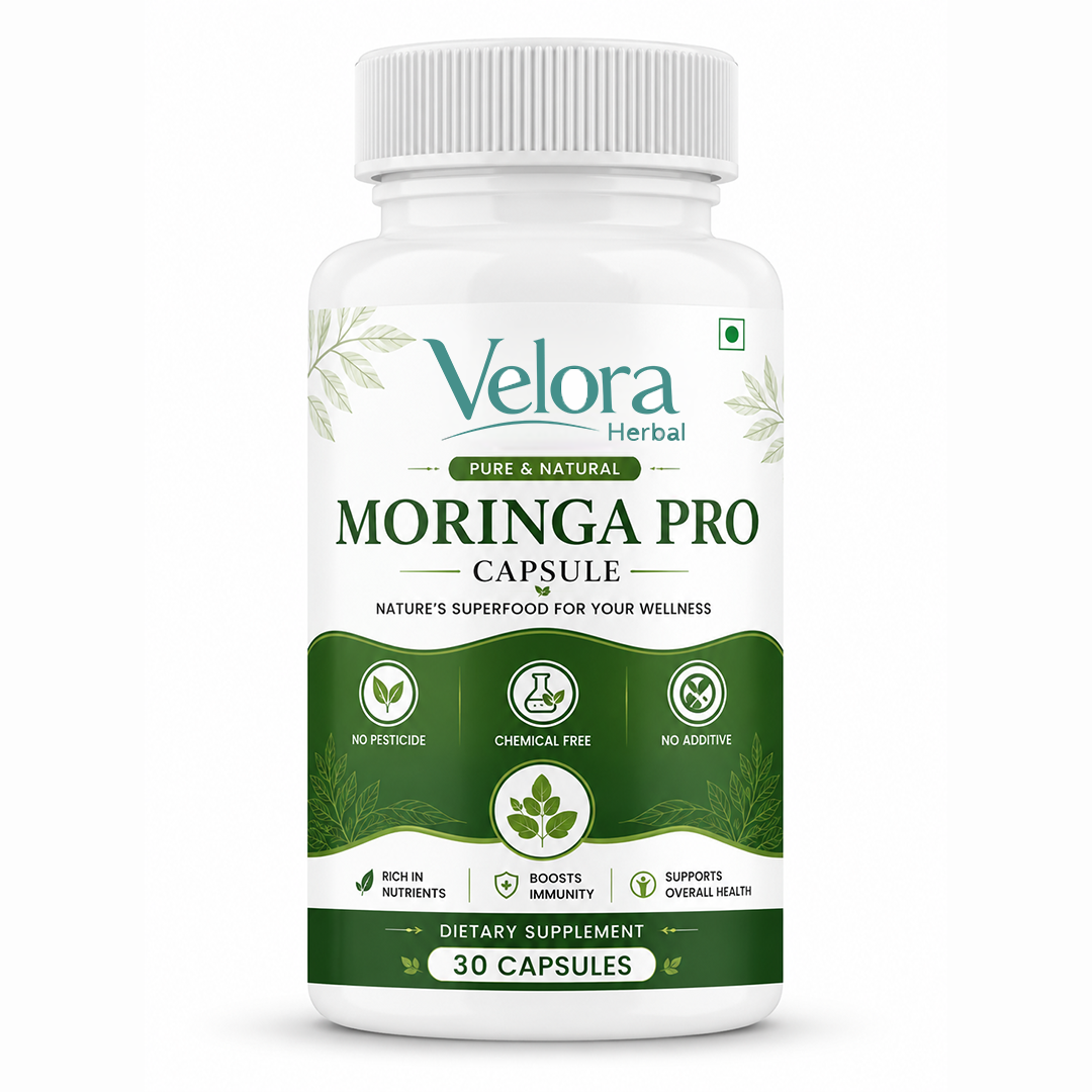 Moringa Pro Herbal Capsules | Natural Health Support