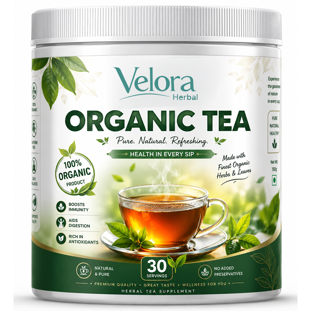 Organic Herbal Tea | Natural Detox & Wellness Blend