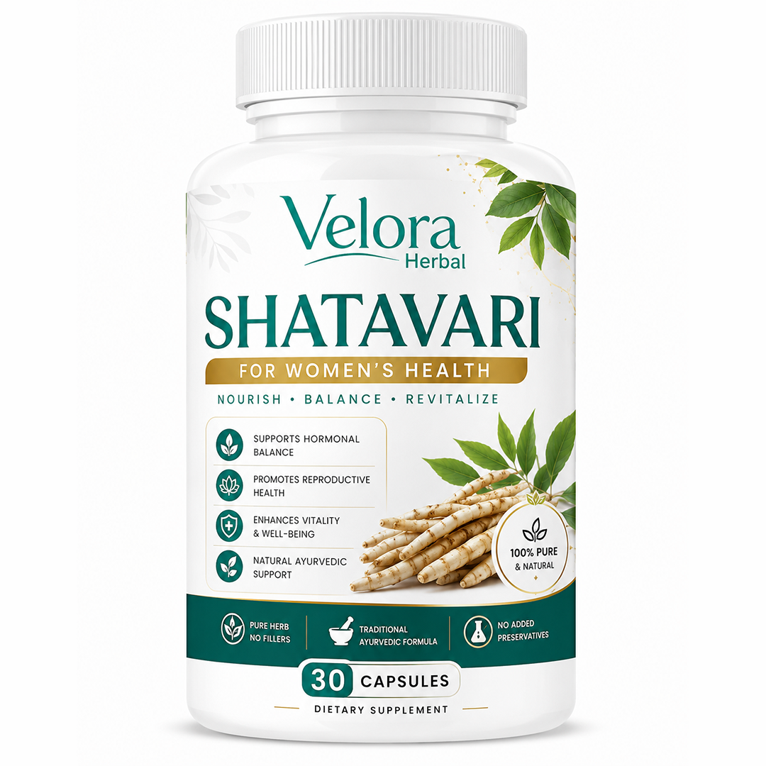 Shatavari Capsules | Ayurvedic Support for Women’s Health & Vitality