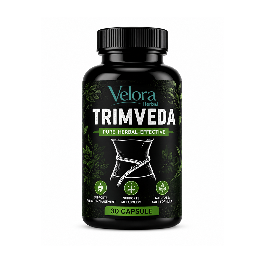 Trimveda Weight Management Capsules | Natural Weight Support