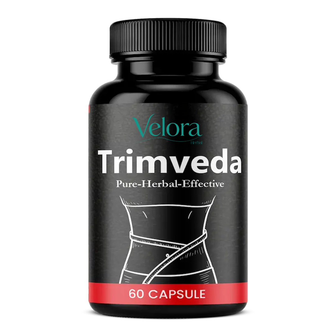 Trimveda Capsules | Herbal Weight Management Support